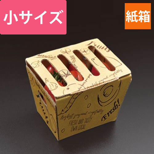 青果・農産容器 パックスタイル ベジフルボックス 小画像