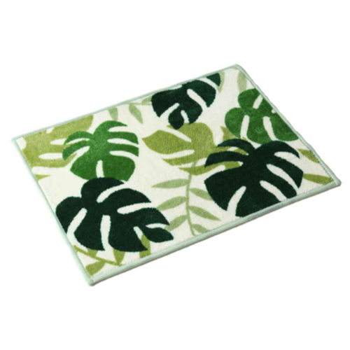 バスマット モンステラ 45×60cm