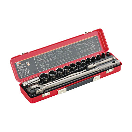 ｿｹｯﾄﾚﾝﾁｾｯﾄ 差込角12.7mm 1ｾｯﾄ画像