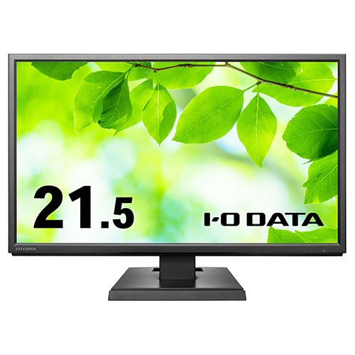 広視野角ADSﾊﾟﾈﾙ DisplayPort搭載 21.5型ﾜｲﾄﾞ液晶 ﾌﾞﾗｯｸ 5年保証 1台画像