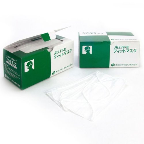 使い捨てマスク フィットマスク FG-185Ω 東京メディカル [ケース販売]