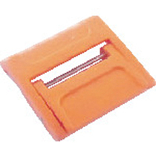 ｽｰﾊﾟｰﾊｰﾄﾞﾎﾞｯｸｽ用樹脂ﾊﾞｯｸﾙ 1個画像