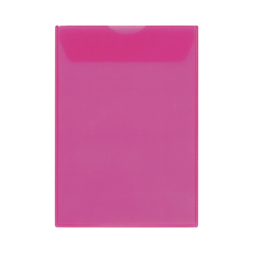 ジャケットホルダ－封筒タイプ　Ａ４タテ　赤１０枚画像