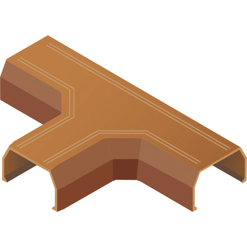 ﾆｭｰ･ｴﾌﾓｰﾙ付属品 T型ﾌﾞﾝｷ 2号 ﾌﾞﾗｳﾝ 1個画像