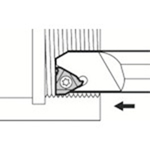 ねじ切り用ﾎﾙﾀﾞ 1個画像