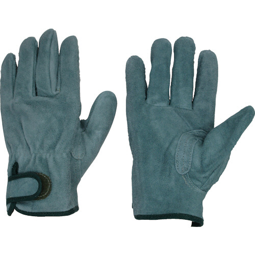 ﾋﾞﾆｽﾀｰ 牛床革 ｵｲﾙ加工ﾏｼﾞｯｸ付 ｸﾞﾚｰ 1双画像