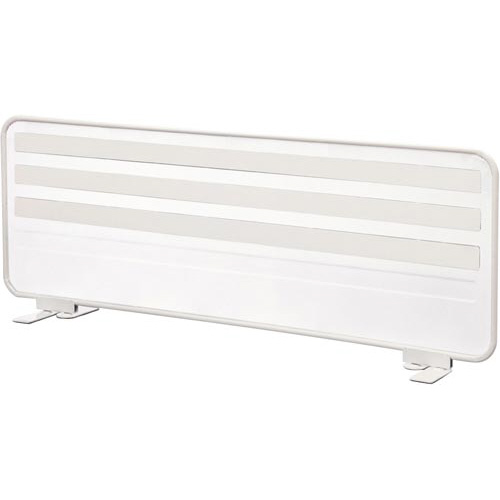 ライトデスクトップパネル　９９０ｍｍ白画像