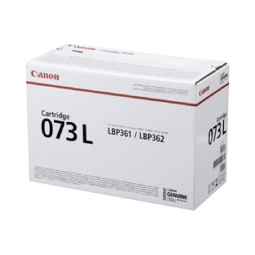 純正トナー　ＣＲＧ－０７３Ｌ画像