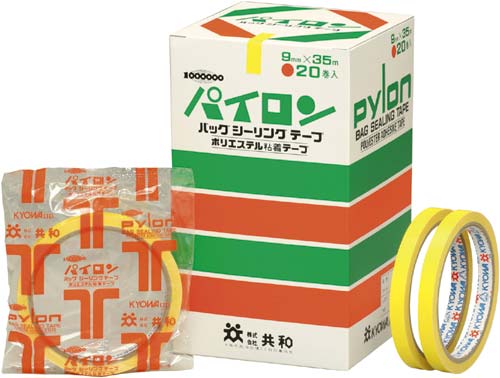 バッグシーリングテープ黄　２０巻画像