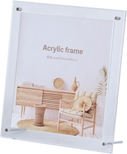 アクリルフレーム　色紙　５３５２画像