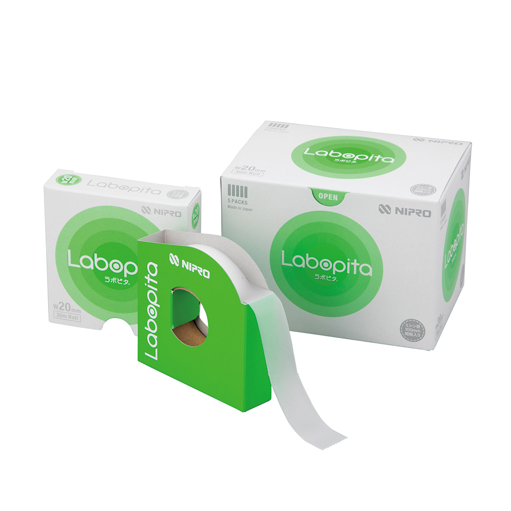ラボピタ　W20mm×30m　P100　1巻入