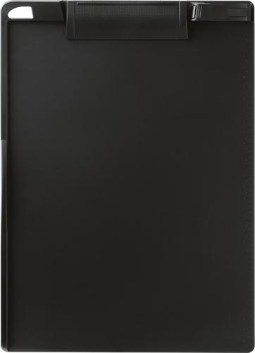 抗菌　マグネット付クリップボード　Ａ４　黒　５枚画像