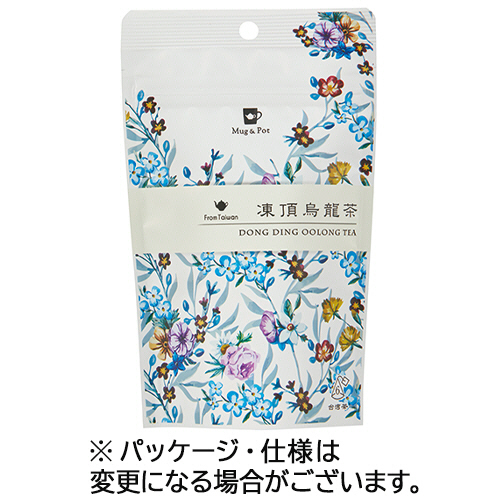 Mug&Pot 凍頂烏龍茶 1ｾｯﾄ(72ﾊﾞｯｸﾞ:6ﾊﾞｯｸﾞ×12袋)画像