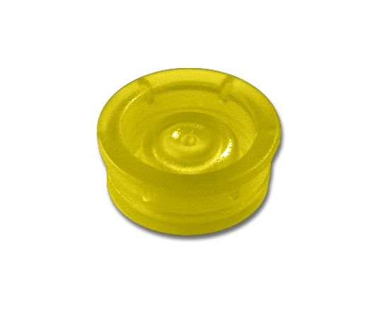 UVディスポセルミクロ用キャップ　黄　100個入画像