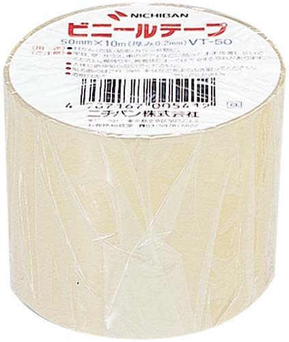 ビニールテープ　５０ｍｍ×１０ｍ　透明
