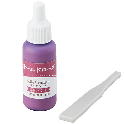 ﾍﾞﾙｸﾙｰﾙ 専用ｲﾝｷ 8mL ｵｰﾙﾄﾞﾛｰｽﾞ 1個画像