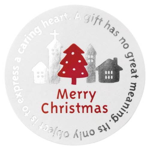 クリスマススノータウン シール-2(100枚) ヘッズ画像