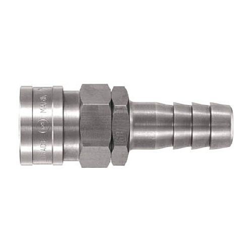 ﾊｲｶﾌﾟﾗ(ﾎｰｽ取付用ｿｹｯﾄ) ｽﾃﾝﾚｽ 1個画像