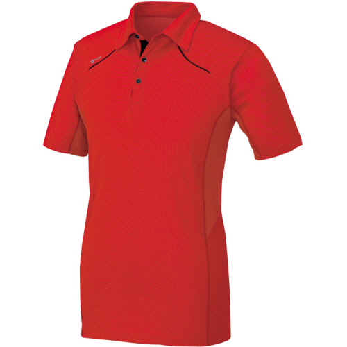 TULTEX(タルテックス)　半袖ポロシャツ(男女兼用)　WINCOOL　レッド　4L　1着