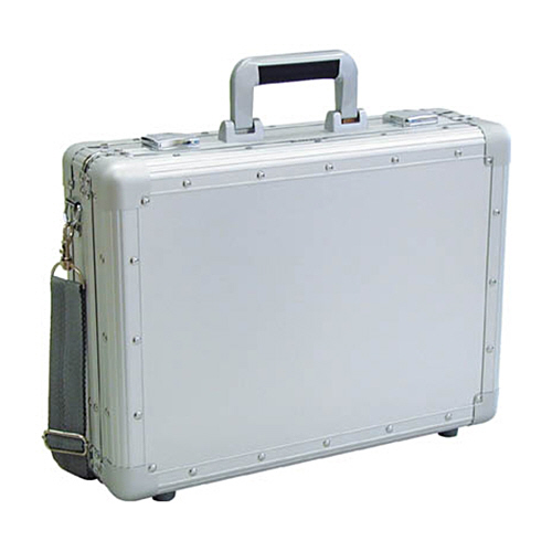 ｱﾙﾐﾄﾗﾝｸ(ｼｮﾙﾀﾞｰﾍﾞﾙﾄ付) 450×330×135mm 1個画像