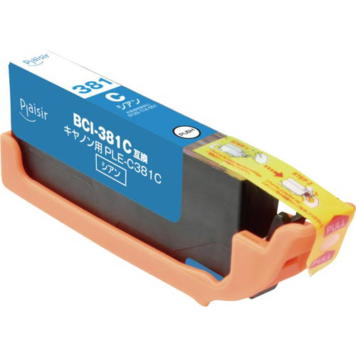 互換インク　ＢＣＩ－３８１Ｃ　シアン画像