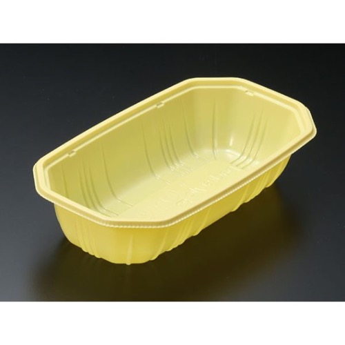 青果・農産容器 パックスタイル PS BPフルーツ 2M イエロー画像