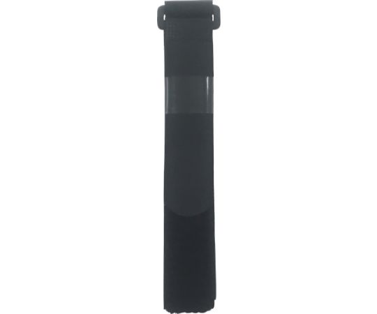 マジックテープ　結束テープ　25mm巾×1050mm　ブラック画像