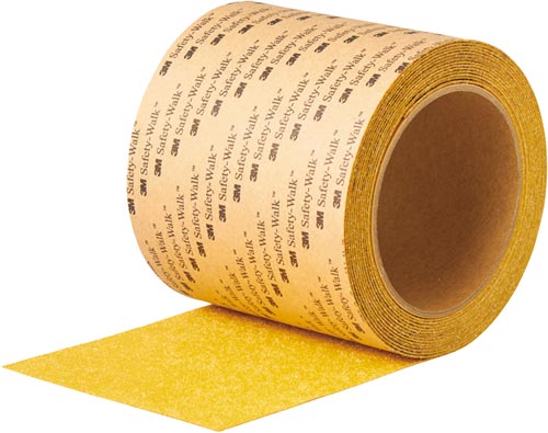 セーフティウォークすべり止めテープＳＢ　黄１００幅