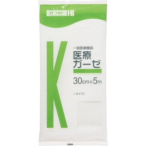 医療ガーゼ　30cm×5m　1枚画像