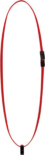 吊り下げひも　８ｍｍ幅　赤画像