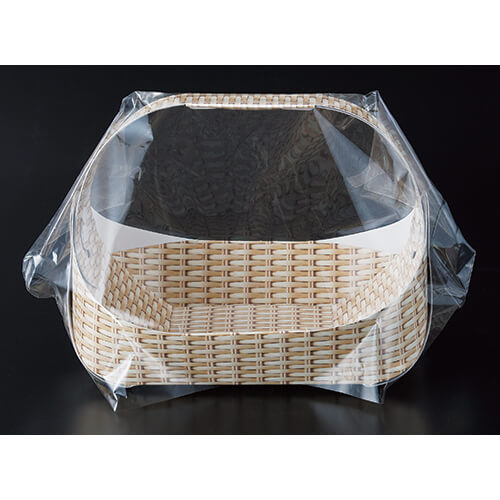 フルーツバスケット　小　ラッピング袋付画像