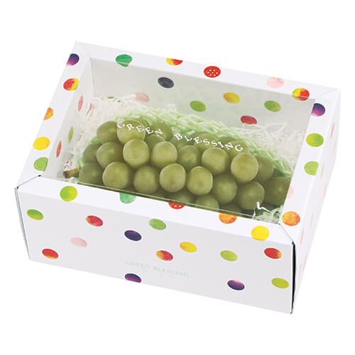 みどりのめぐ実　２Ｐ　ホワイト画像