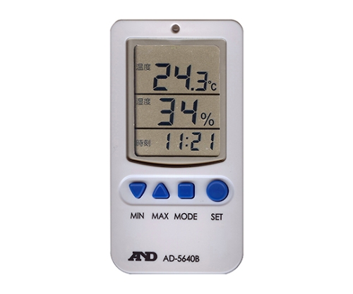 アラーム付き温湿度計画像