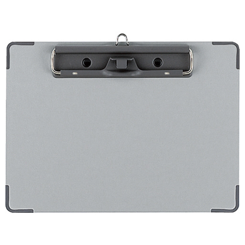 用箋挟B(ｸﾛｽ貼り) A5ﾖｺ ｸﾞﾚｰ 1ｾｯﾄ(10枚)画像