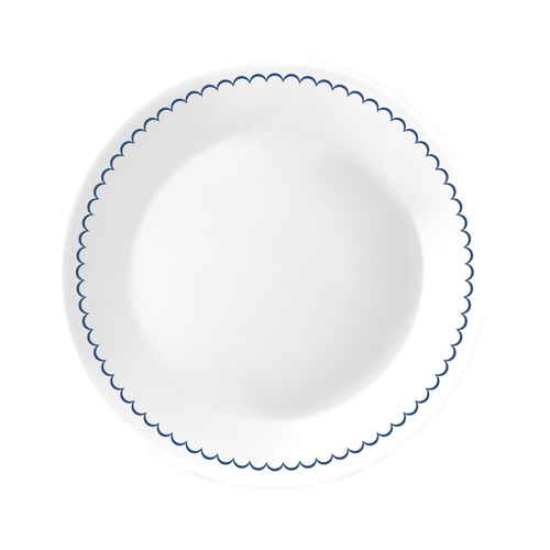 プレート 21.5cm CORELLE コレール カスピアンレース 中皿画像