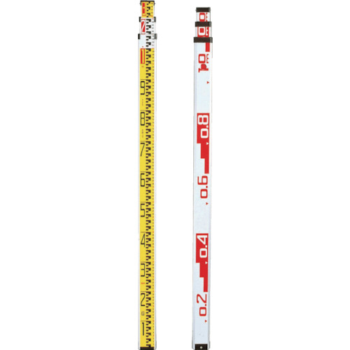 ｱﾙﾐｽﾀｯﾌ/ﾜｲﾄﾞﾀｲﾌﾟ ｻﾝｱﾙﾐ 3m3段 SUM-33 1本画像