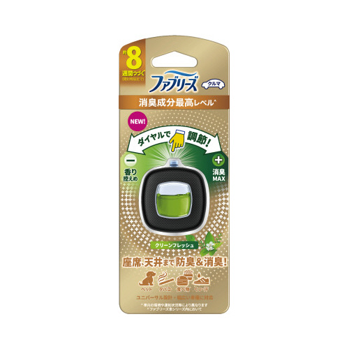 ファブリーズイージークリップ　クリーンフレッシュ画像