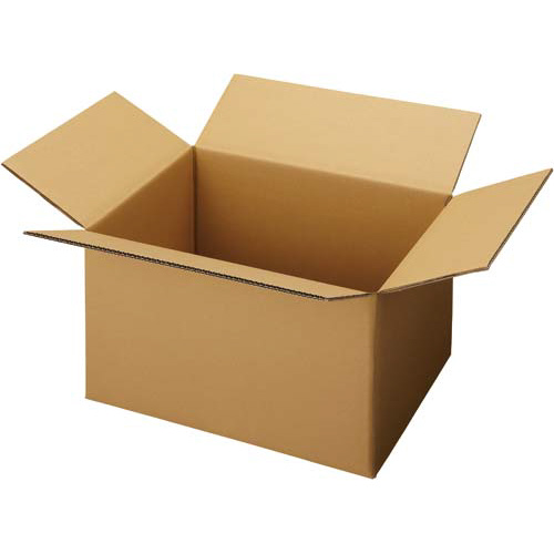 無地ダンボール厚手　Ｎｏ．５－１（底面３Ｌ）１０枚画像