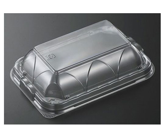 惣菜容器 SDホットマルシェ 1 蓋 穴無し 1800枚画像