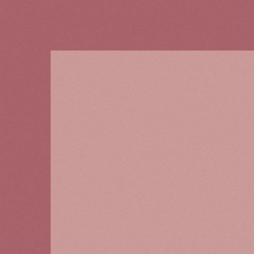 包装紙 クシャットペーパー 無地スモーキーピンク-2(100枚) ヘッズ画像