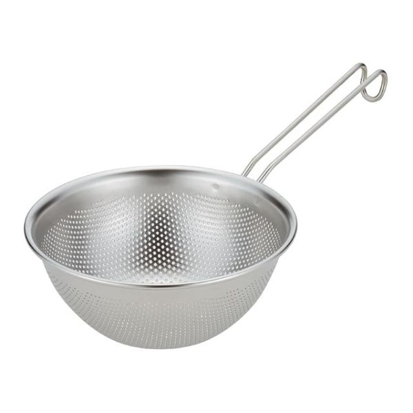 調理用品 UK パンチングストレーナー18cm YUKIWA画像