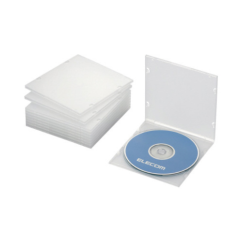 １枚収納　１０パック　薄型　ＰＰ　クリア画像