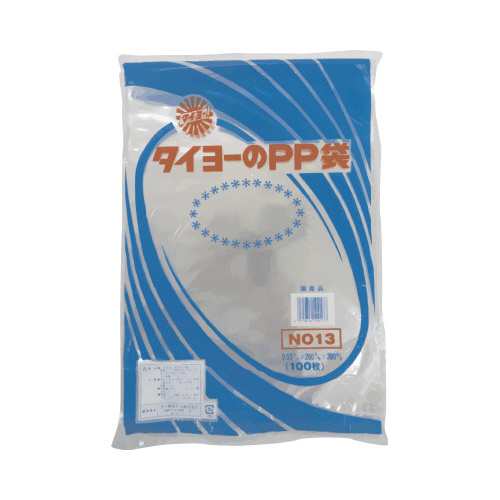 タイヨーのＰＰ袋０．０３ｍｍ　Ｎｏ．１３画像