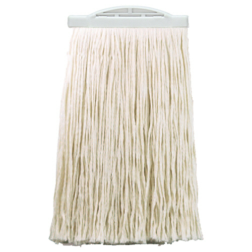 ｸﾚﾝﾘﾈｽﾊﾝﾄﾞﾙ用ながもちﾓｯﾌﾟ替糸 6寸(17cm) 300g 白 1枚画像