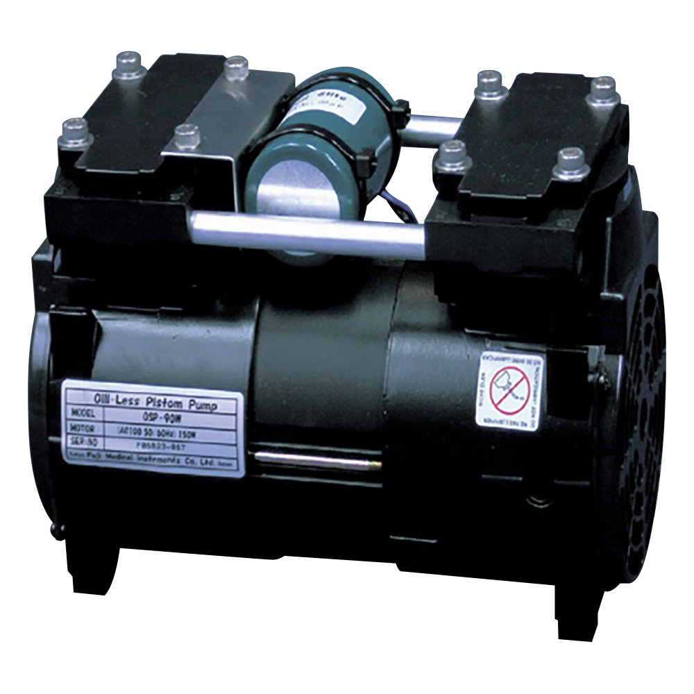 オイルフリー真空ポンプ(コンプレッサー兼用) 120×240×170mm