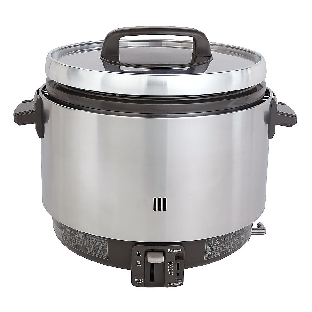 パロマ ガス炊飯器 涼厨(フッ素内釜) PR-360SSF LPガス画像