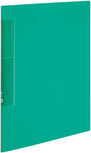 ノビータ　ベーシックカラー　Ａ４縦２０Ｐ緑１０冊画像