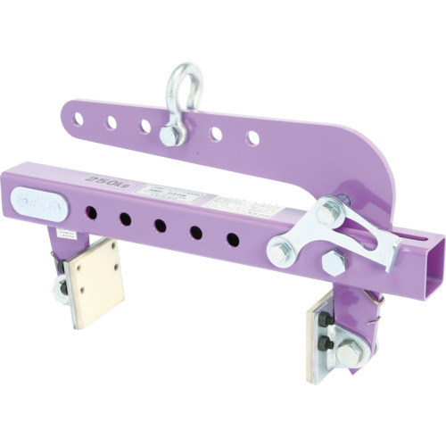 ｽｰﾊﾟｰ ｺﾝｸﾘｰﾄ二次製品用万能型吊ｸﾗﾝﾌﾟ ｷｬﾊﾟ調整式(ﾊﾟｯﾄﾞ式) 1台画像