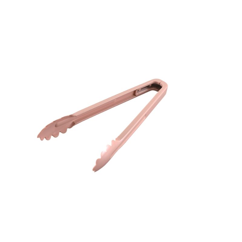 調理器具 抗菌入りPC万能トング ピンク カンダ画像