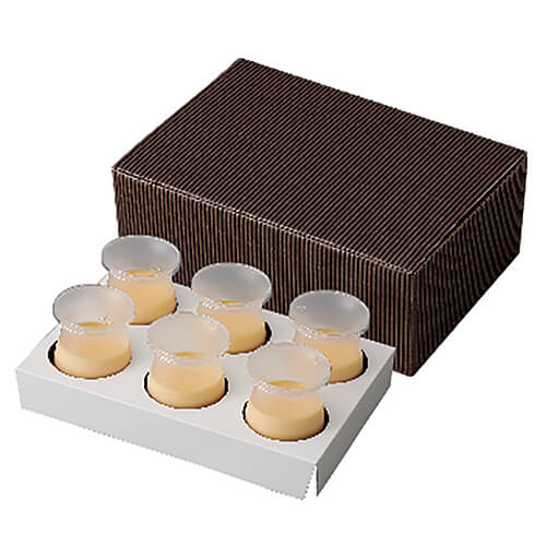 片段デザートケース６ヶ画像